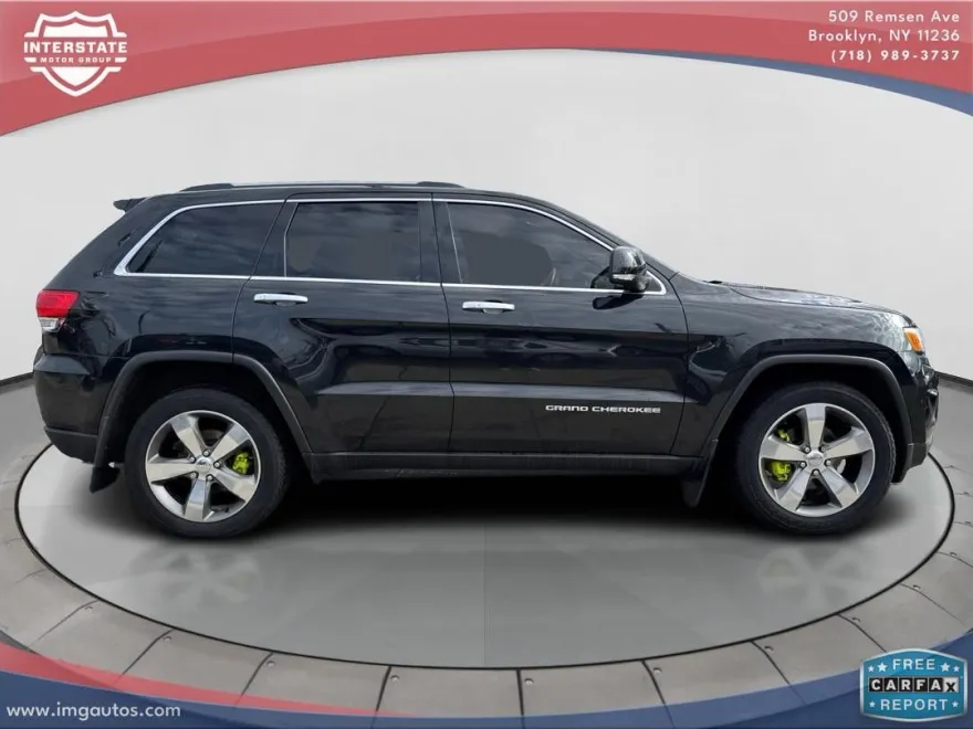 2015 Jeep Grand Cherokee Limited photo 1