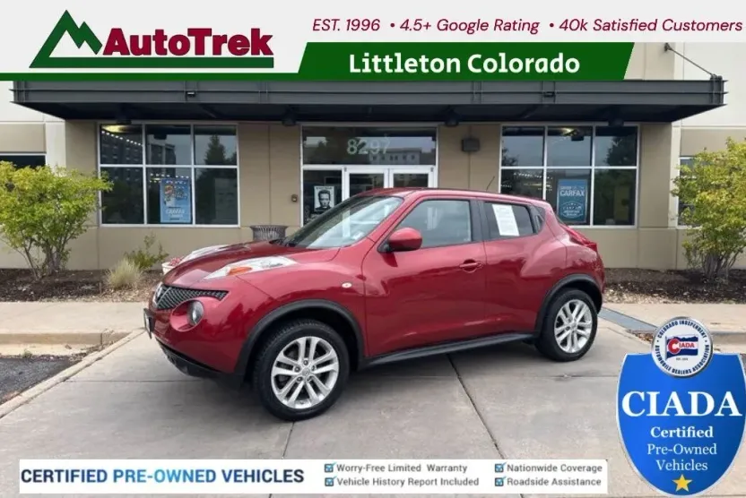 2013 Nissan Juke SL photo 1