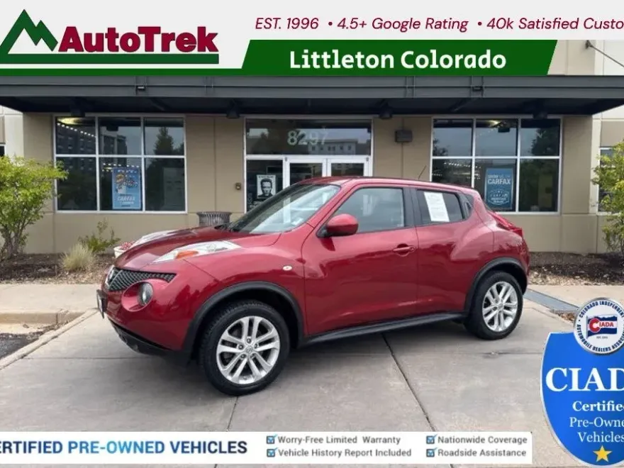 2013 Nissan Juke SL photo 1