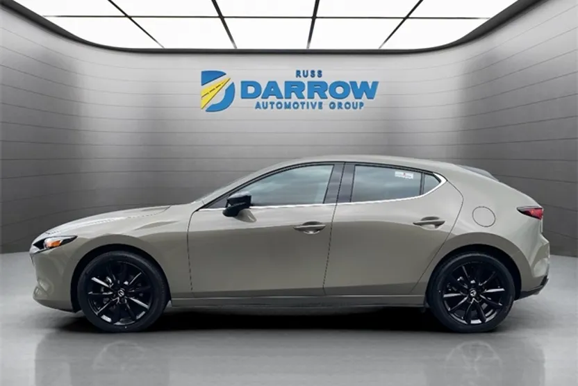 2025 Mazda Mazda3 Hatchback 2.5 Carbon Turbo photo 1