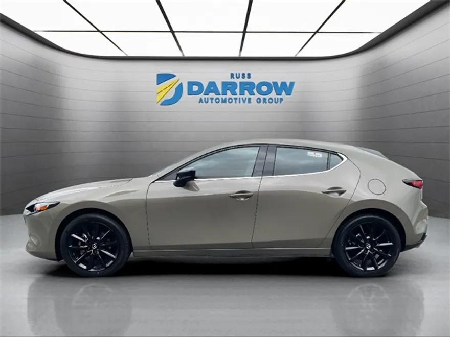 2025 Mazda Mazda3 Hatchback 2.5 Carbon Turbo photo 1