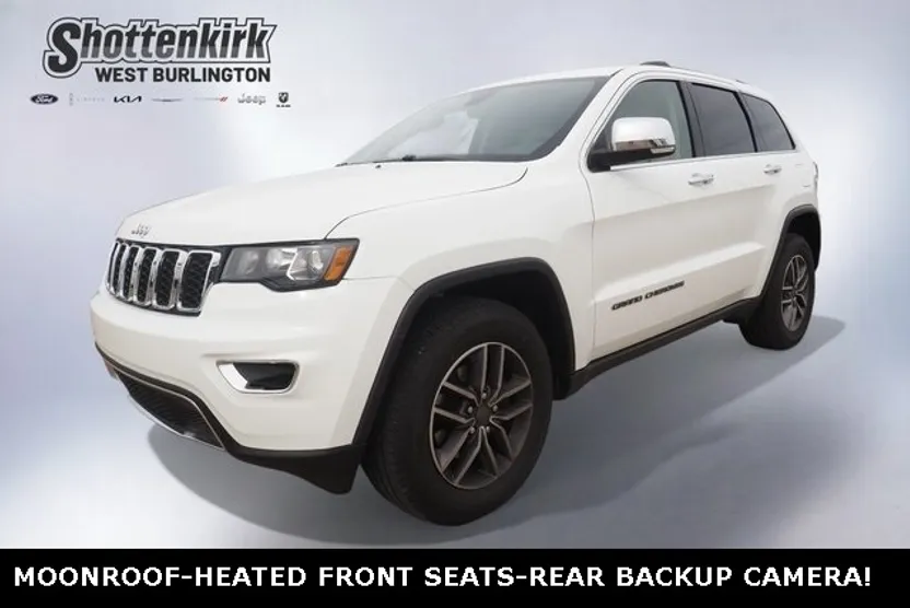 2019 Jeep Grand Cherokee Limited photo 1
