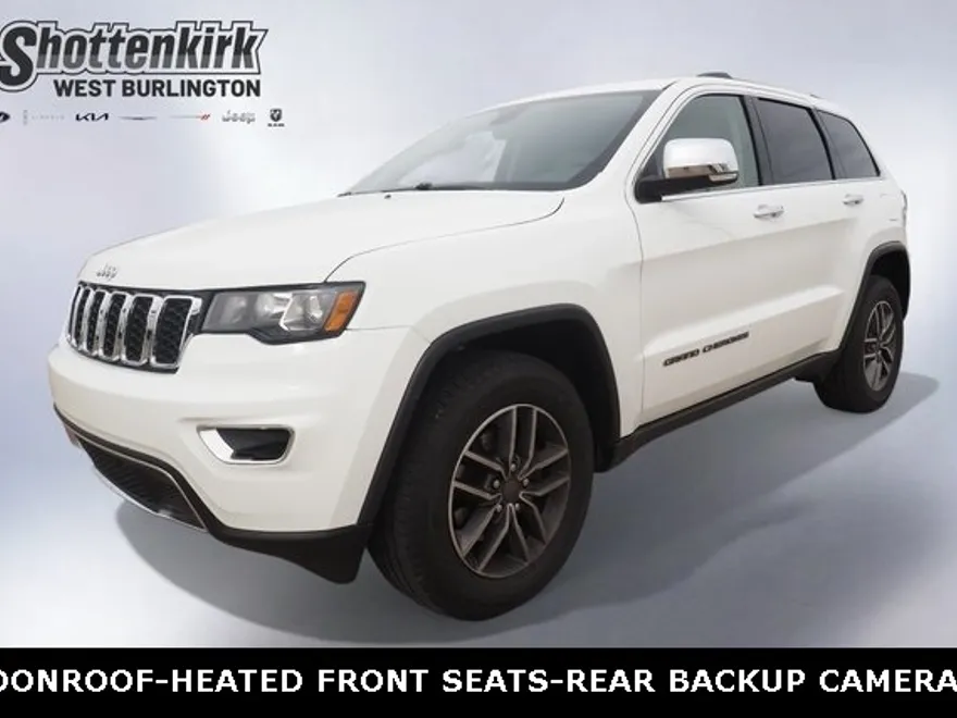 2019 Jeep Grand Cherokee Limited photo 1