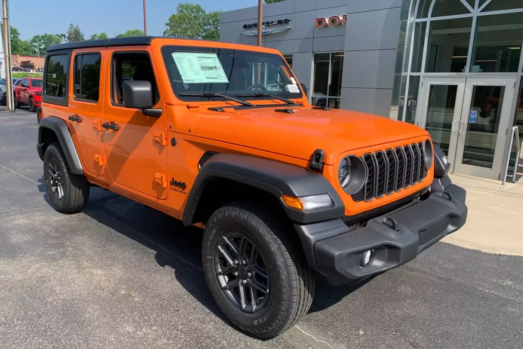 2025 Jeep Wrangler Sport S photo 1