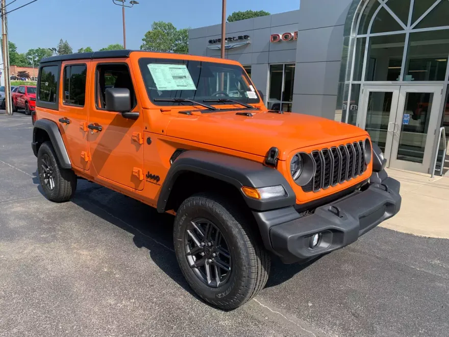 2025 Jeep Wrangler Sport S photo 1