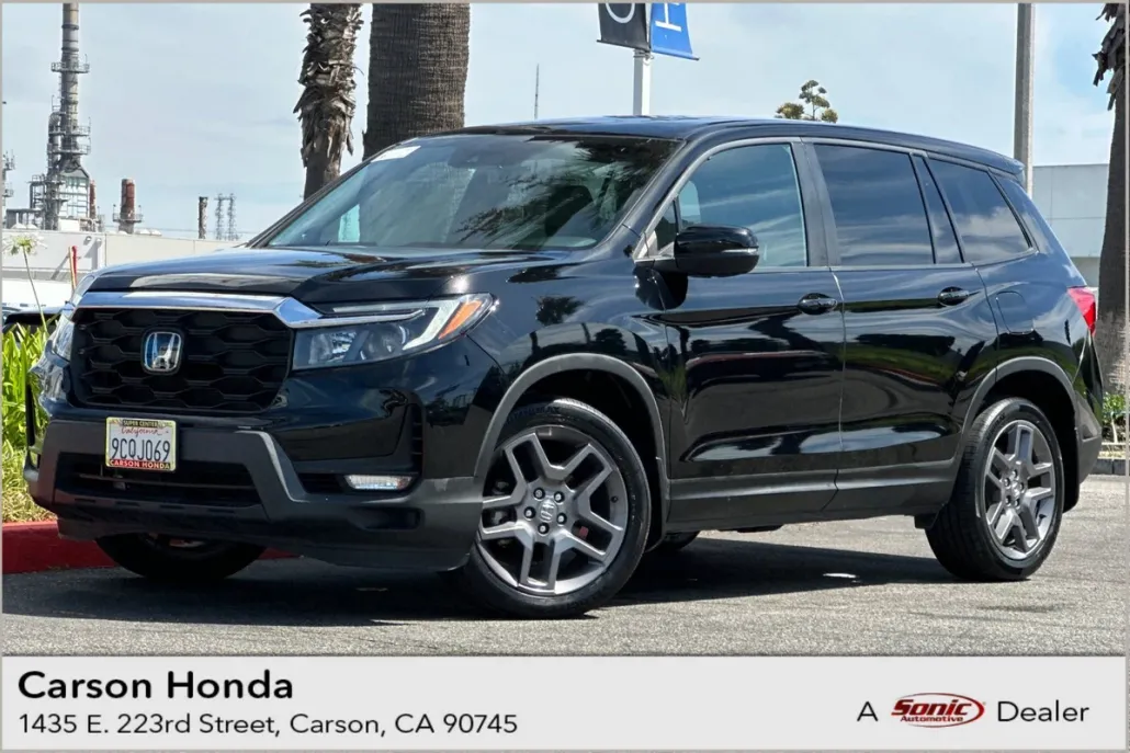 2022 Honda Passport EX-L photo 1