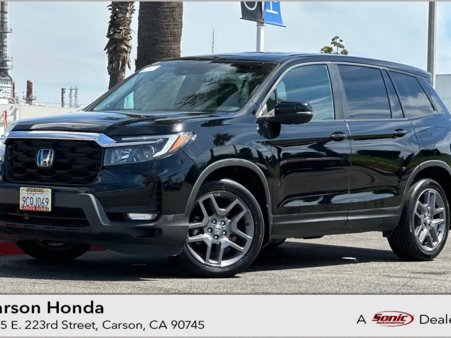 2022 Honda Passport EX-L photo 1