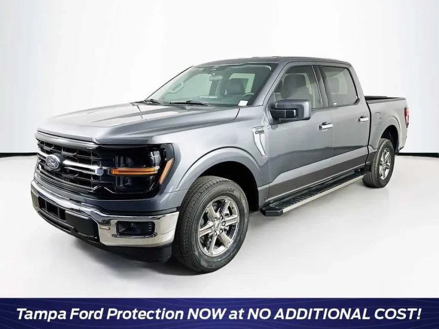 2025 Ford F-150 XLT photo 1