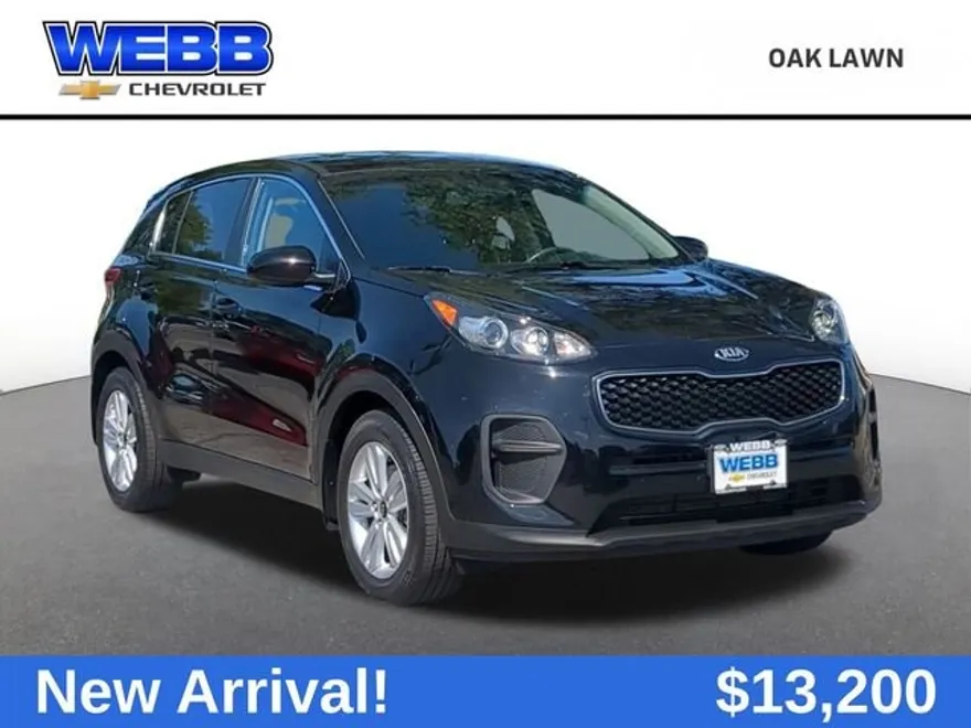 2018 Kia Sportage LX photo 1