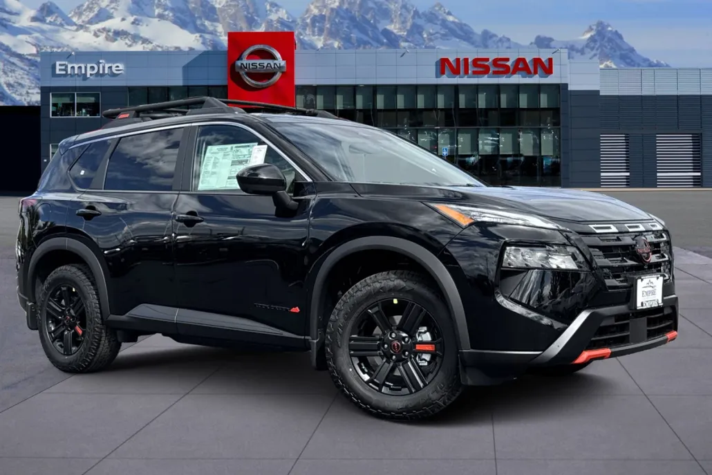 2026 Nissan Rogue SV photo 1