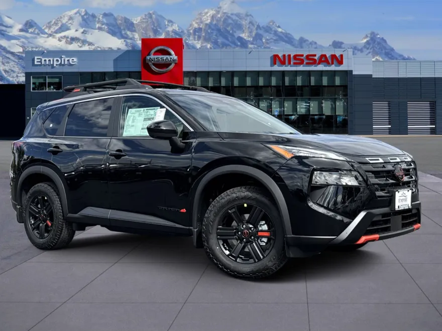2026 Nissan Rogue SV photo 1