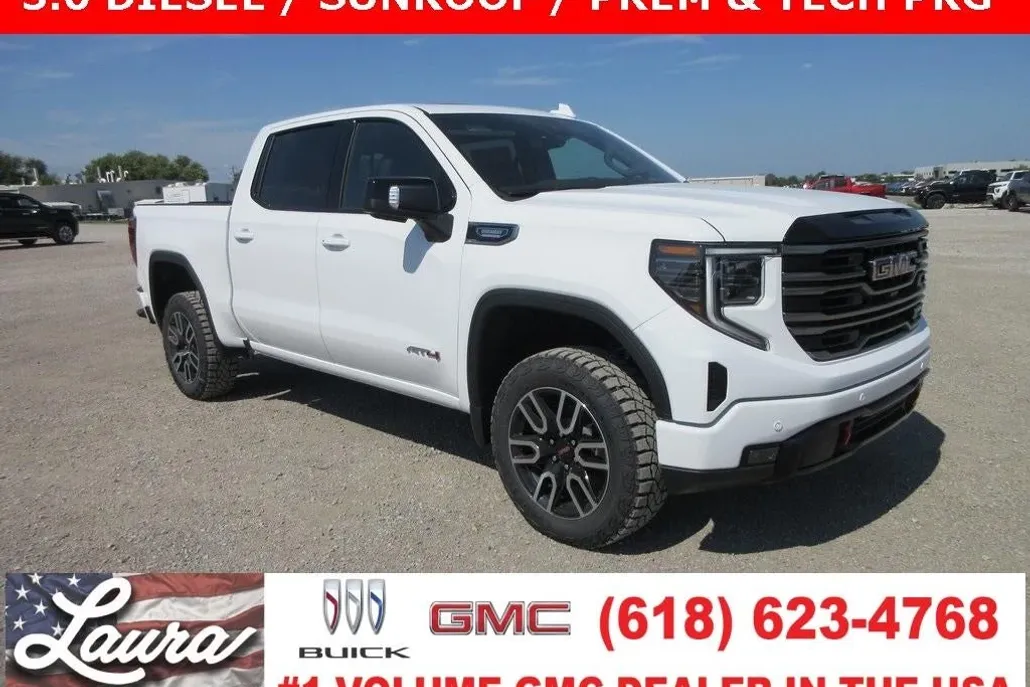 2026 Gmc Sierra AT4 photo 1