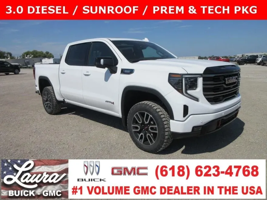 2026 Gmc Sierra AT4 photo 1
