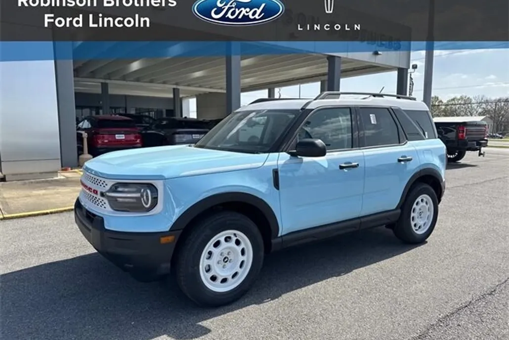 2025 Ford Bronco Sport Heritage photo 1