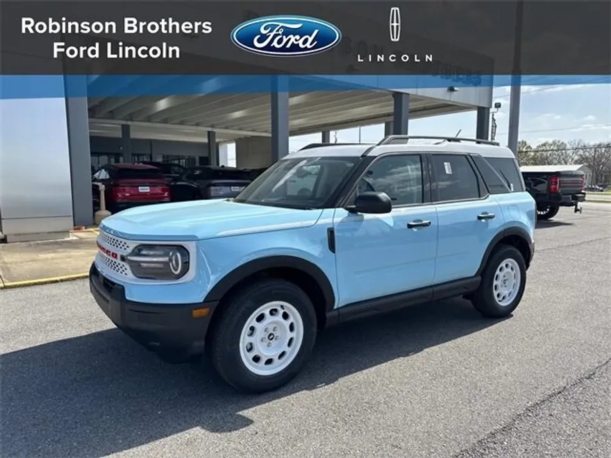 2025 Ford Bronco Sport Heritage photo 1