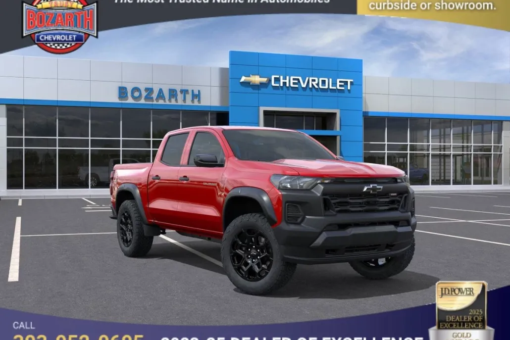 2026 Chevrolet Colorado Trail Boss photo 1