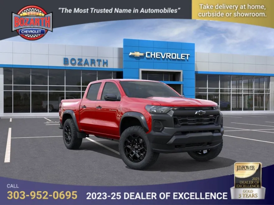 2026 Chevrolet Colorado Trail Boss photo 1