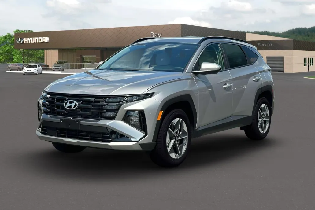 2025 Hyundai Tucson SEL photo 1