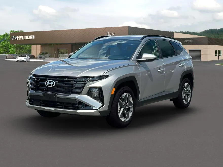 2025 Hyundai Tucson SEL photo 1