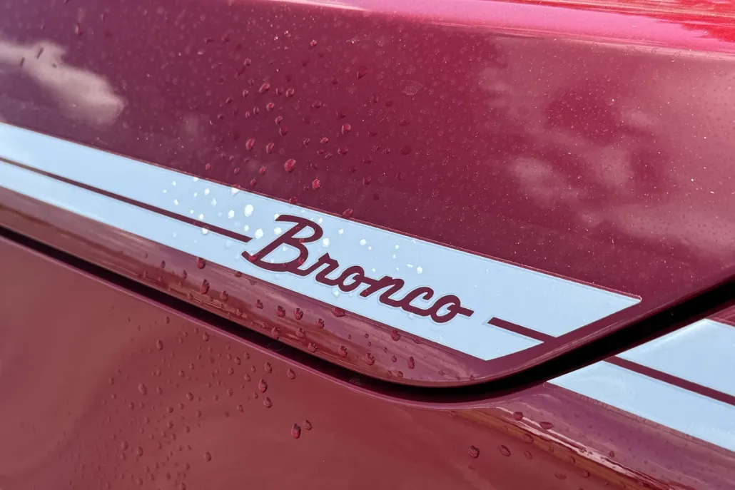 2025 Ford Bronco Sport Heritage photo 1