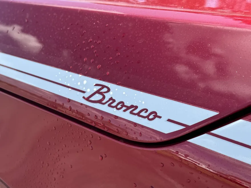 2025 Ford Bronco Sport Heritage photo 1