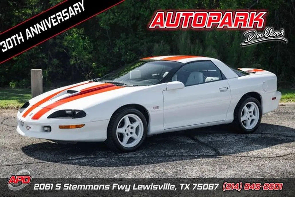 1997 Chevrolet Camaro Z28 SS photo 1