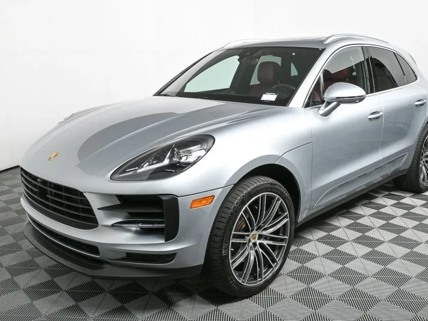2021 Porsche Macan S photo 1
