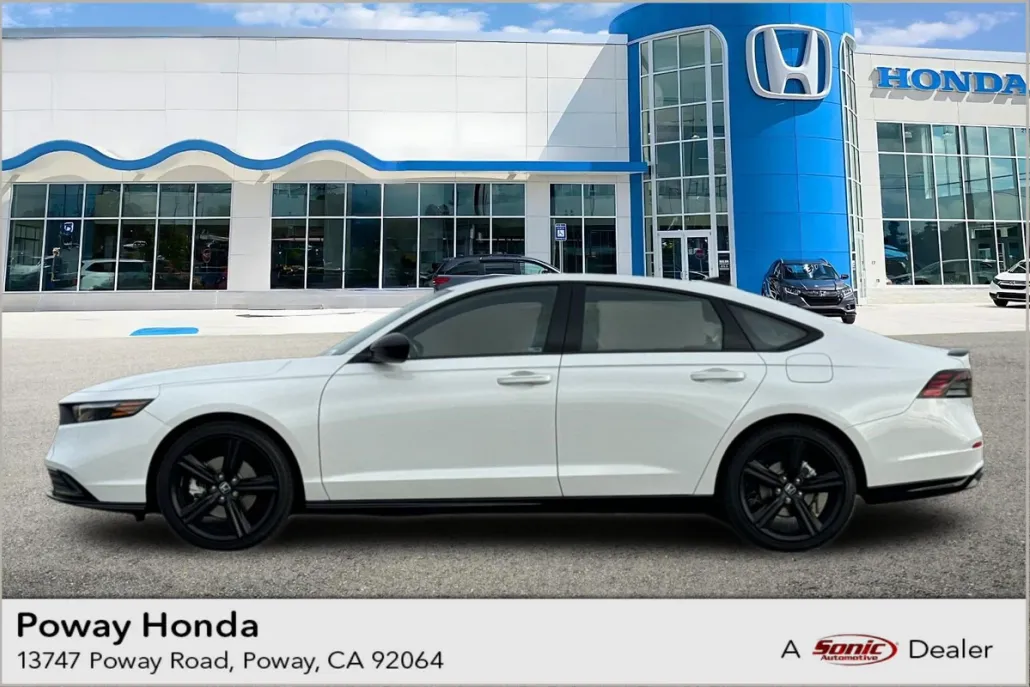 2025 Honda Accord Hybrid Sport-L photo 1