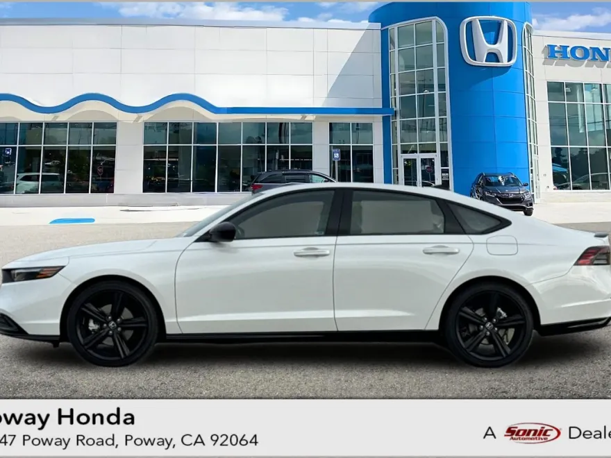 2025 Honda Accord Hybrid Sport-L photo 1