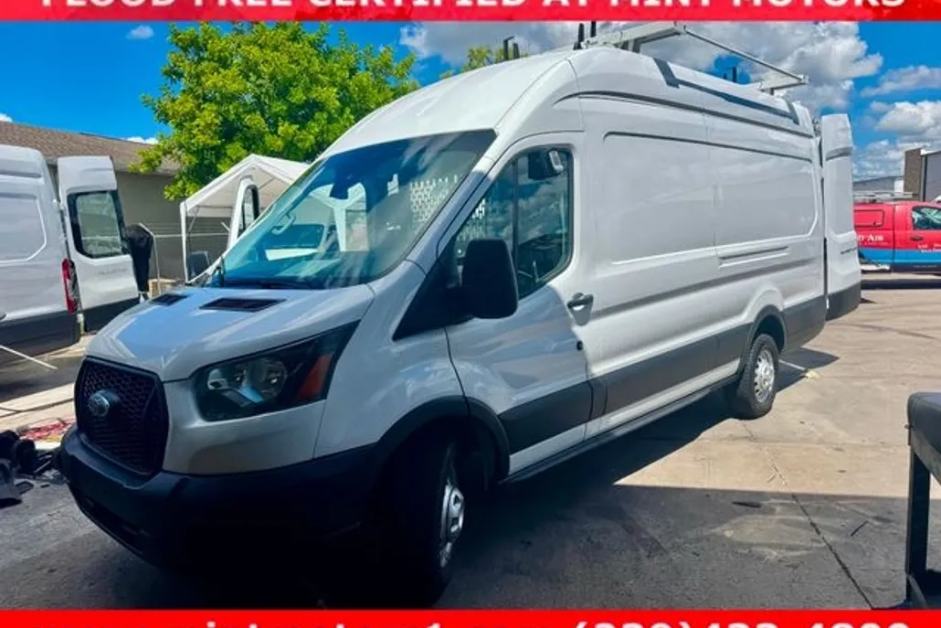 2023 Ford Transit photo 1