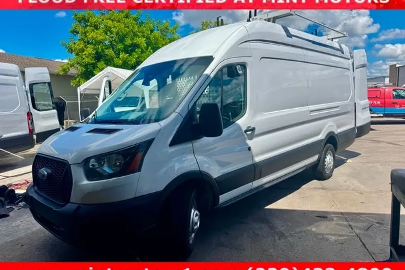 2023 Ford Transit photo 1