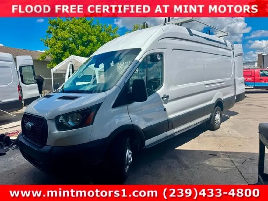 2023 Ford Transit photo 1