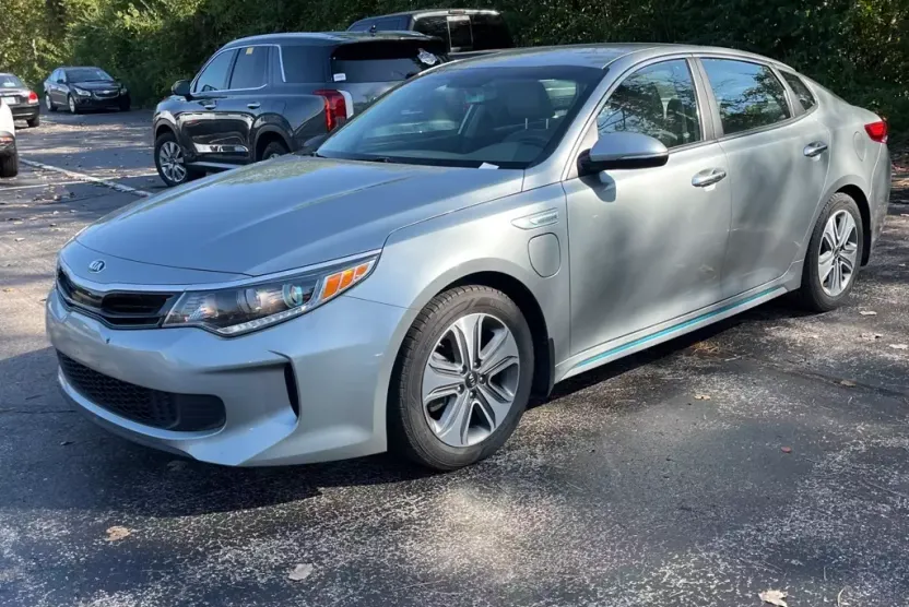 2017 Kia Optima Plug-In Hybrid EX photo 1