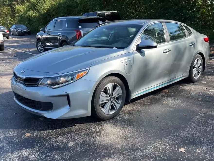2017 Kia Optima Plug-In Hybrid EX photo 1