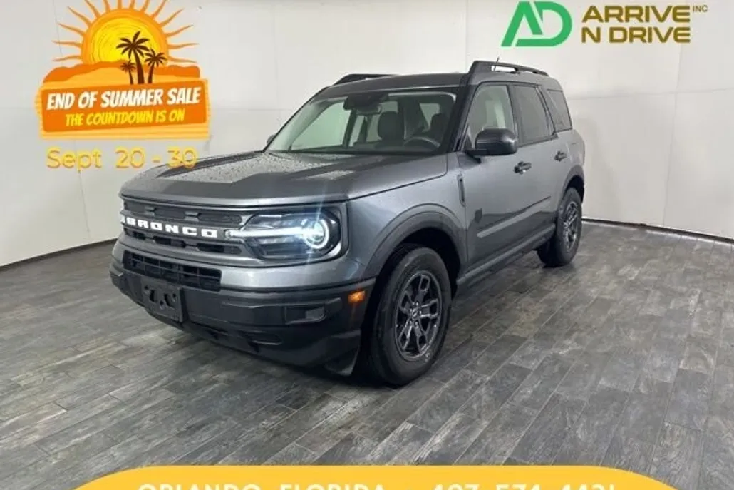 2024 Ford Bronco Sport Big Bend photo 1