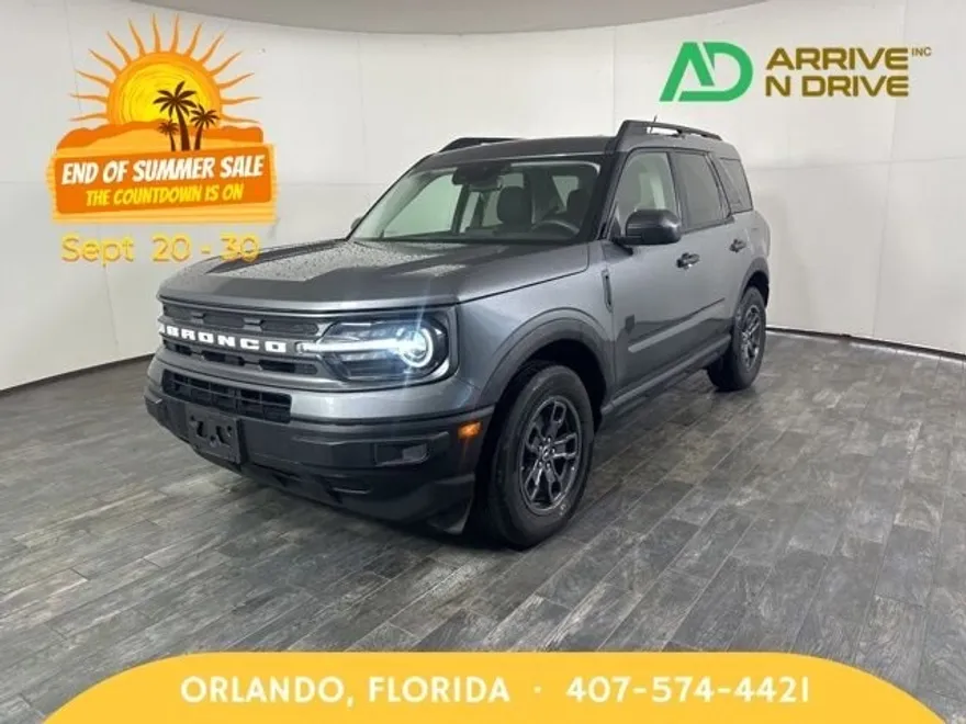 2024 Ford Bronco Sport Big Bend photo 1