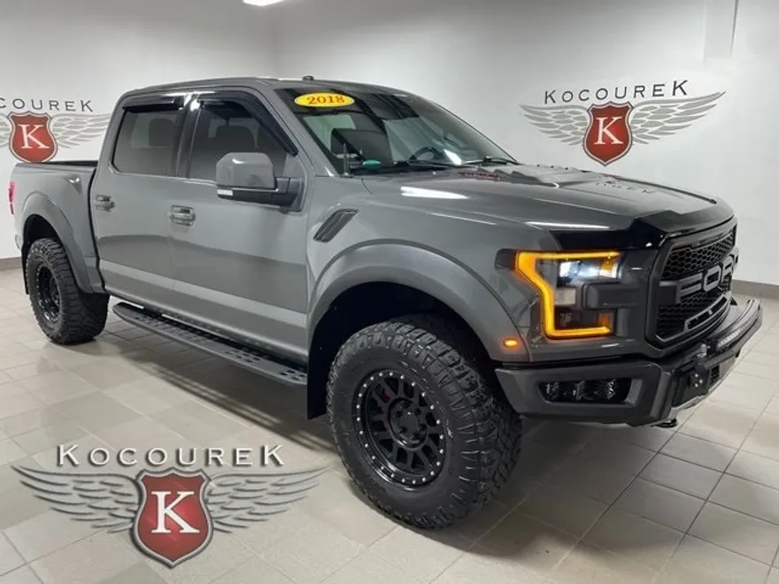 2018 Ford F-150 Raptor photo 1