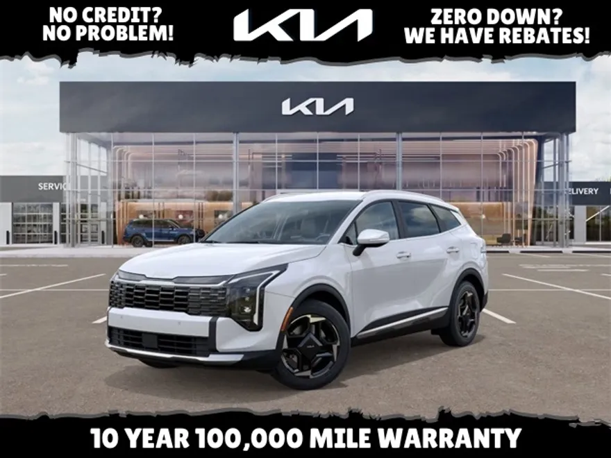 2026 Kia Sportage Hybrid EX photo 1