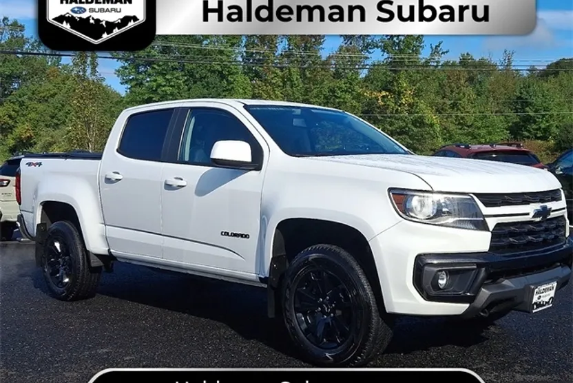 2022 Chevrolet Colorado LT photo 1