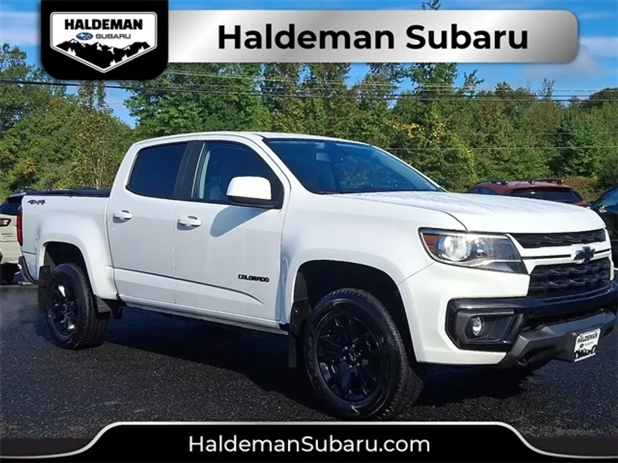 2022 Chevrolet Colorado LT photo 1