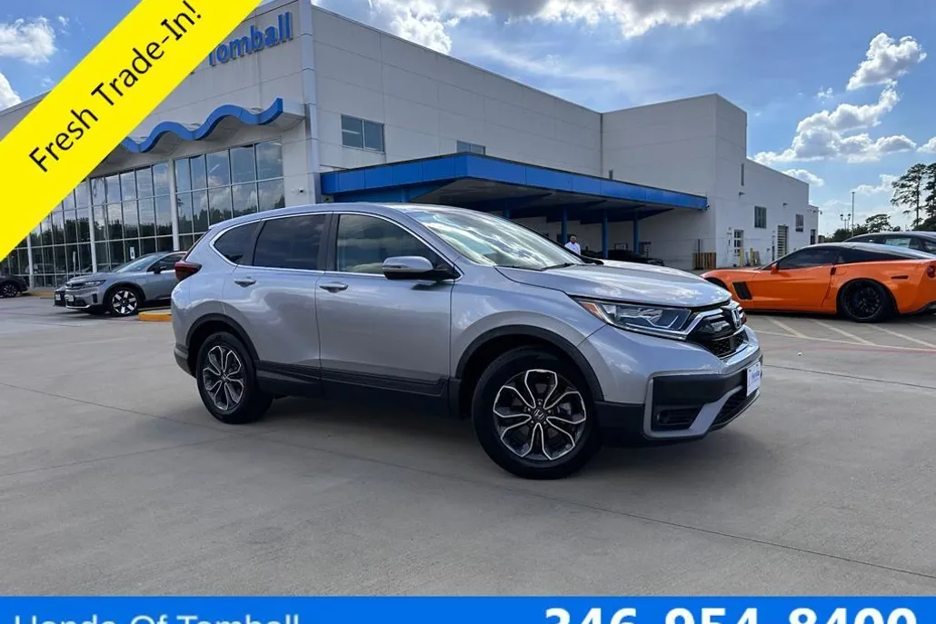 2020 Honda CR-V EX-L photo 1