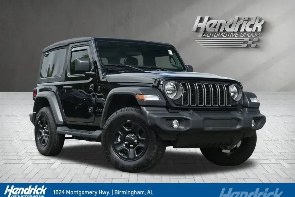 2025 Jeep Wrangler Sport photo 1