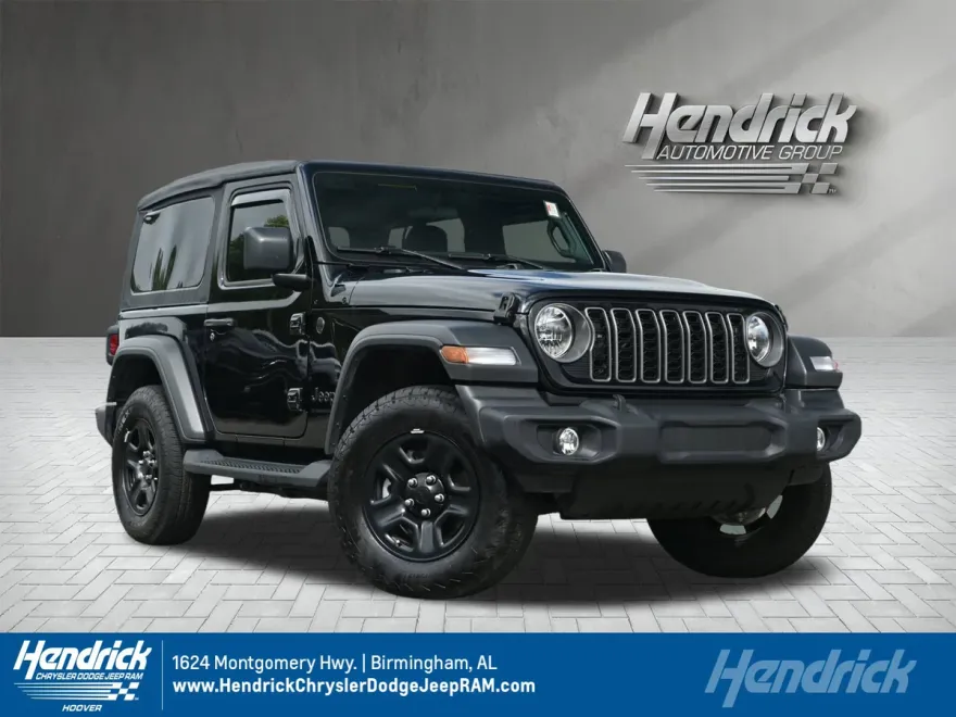 2025 Jeep Wrangler Sport photo 1