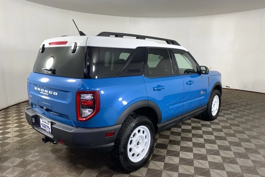 2023 Ford Bronco Sport Heritage photo 1