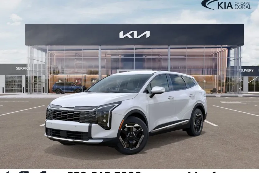 2026 Kia Sportage Hybrid S photo 1