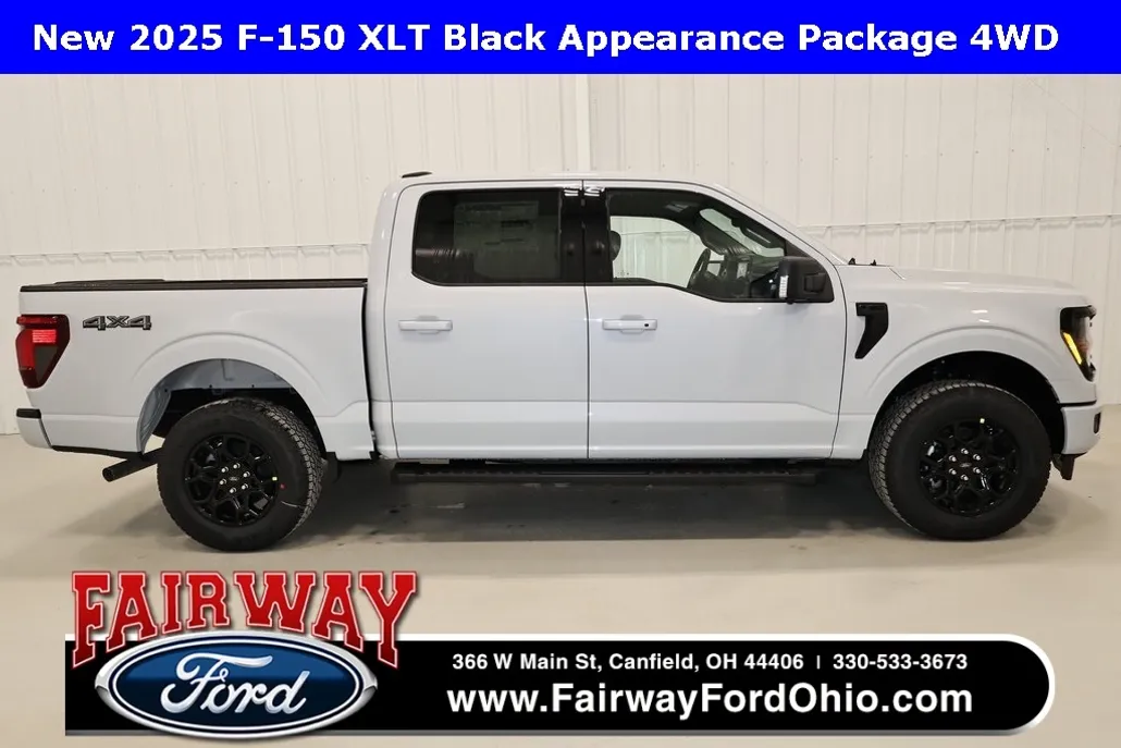 2025 Ford F-150 XLT photo 1