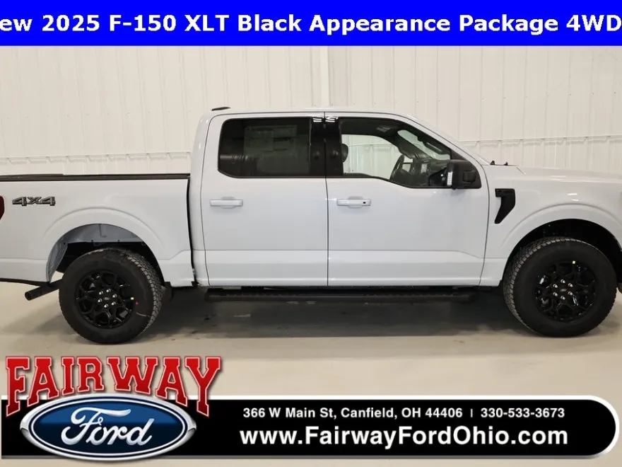 2025 Ford F-150 XLT photo 1