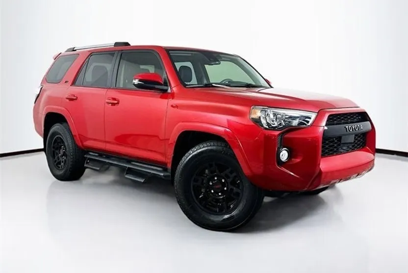 2020 Toyota 4Runner SR5 Premium photo 1
