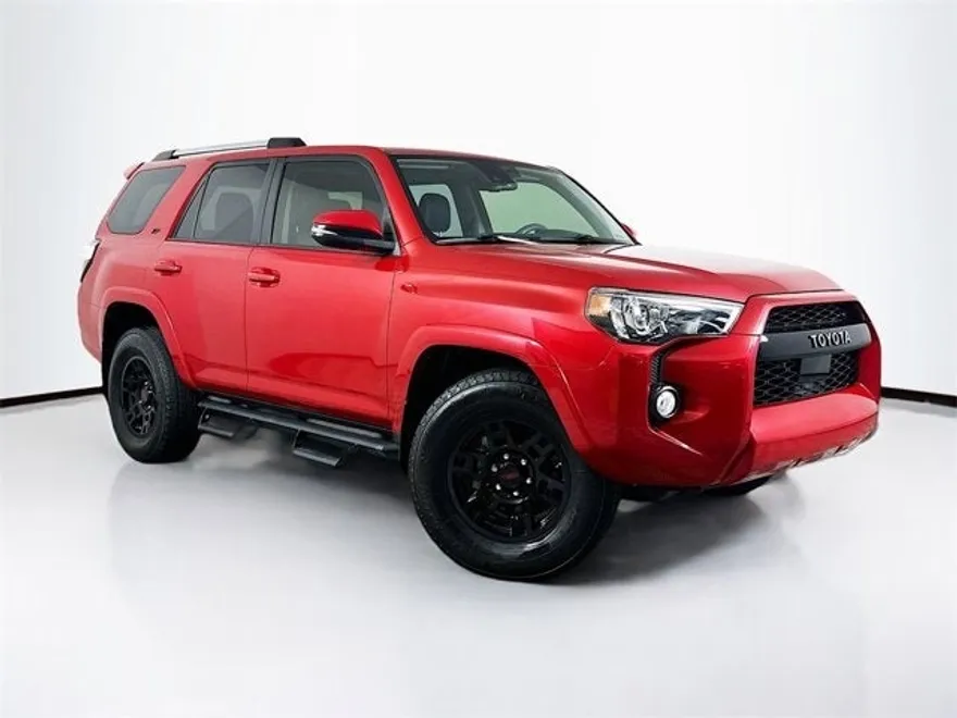 2020 Toyota 4Runner SR5 Premium photo 1