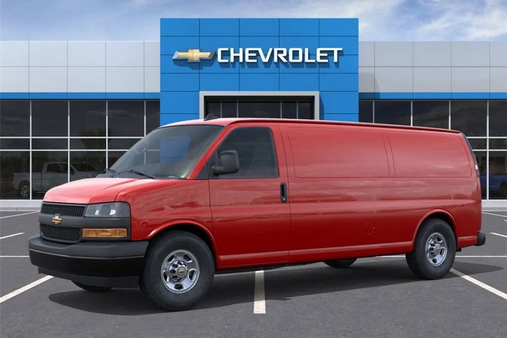 2025 Chevrolet Express Cargo Work photo 1